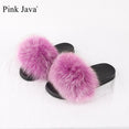 Luxury Indoor Real Fox Fur Slipper