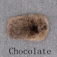 Luxury Indoor Real Fox Fur Slipper