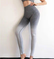 High Waist Seamless Stretchy Women Gym Yoga Pants