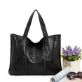 Leather Tote Genuine Shoulder Handbags