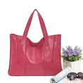 Leather Tote Genuine Shoulder Handbags