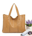 Leather Tote Genuine Shoulder Handbags